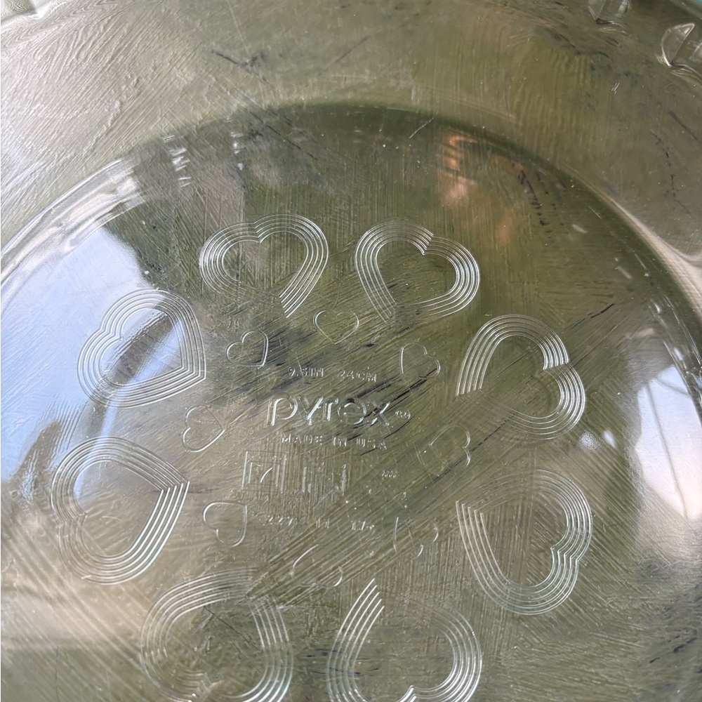 🧡 2/$15 🧡 Pyrex Pie Dish - Picture 2 of 4